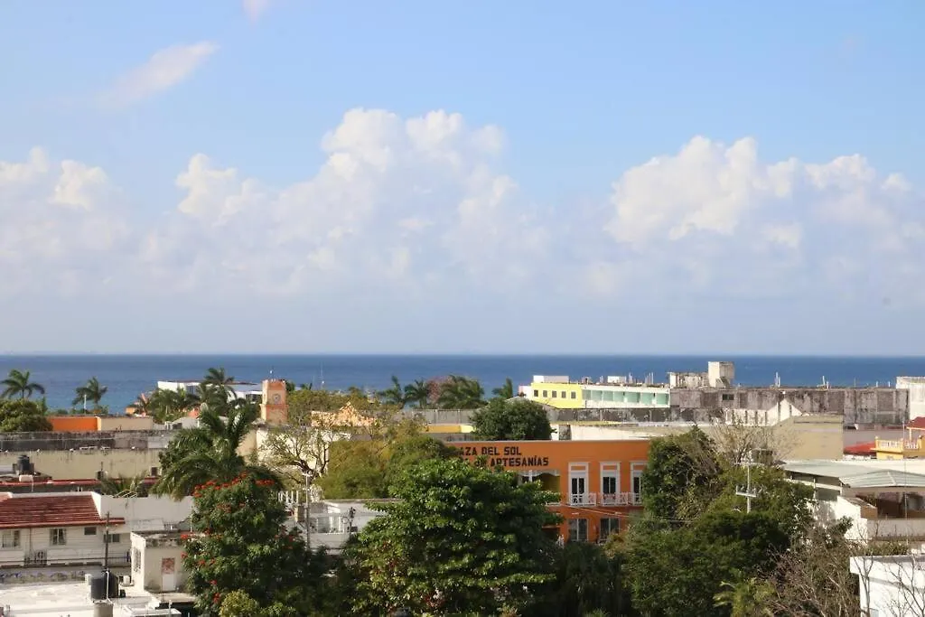 Brand New Condo With Rooftop Pool Cozumel 0*,