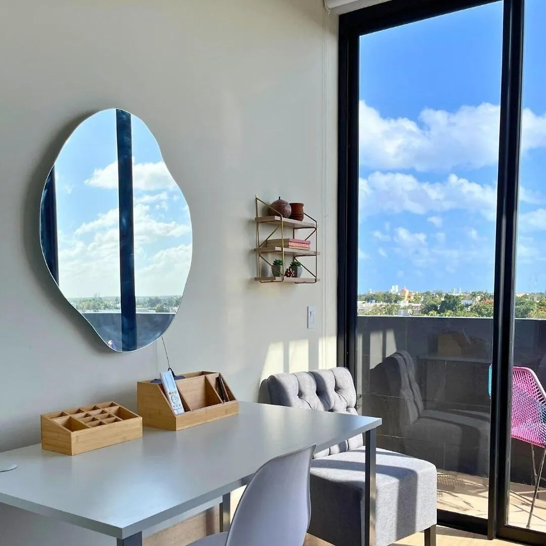 Brand New Condo With Rooftop Pool Cozumel Casa de Férias