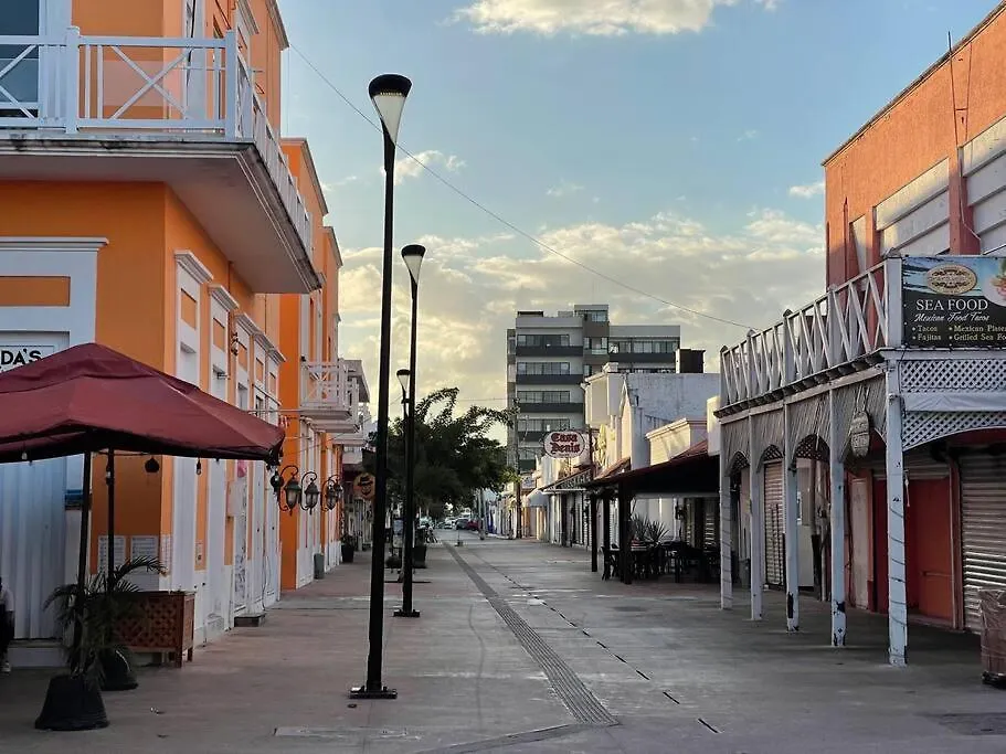 Brand New Condo With Rooftop Pool Cozumel