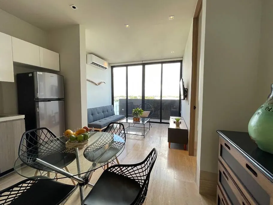 Brand New Condo With Rooftop Pool Cozumel Mexico