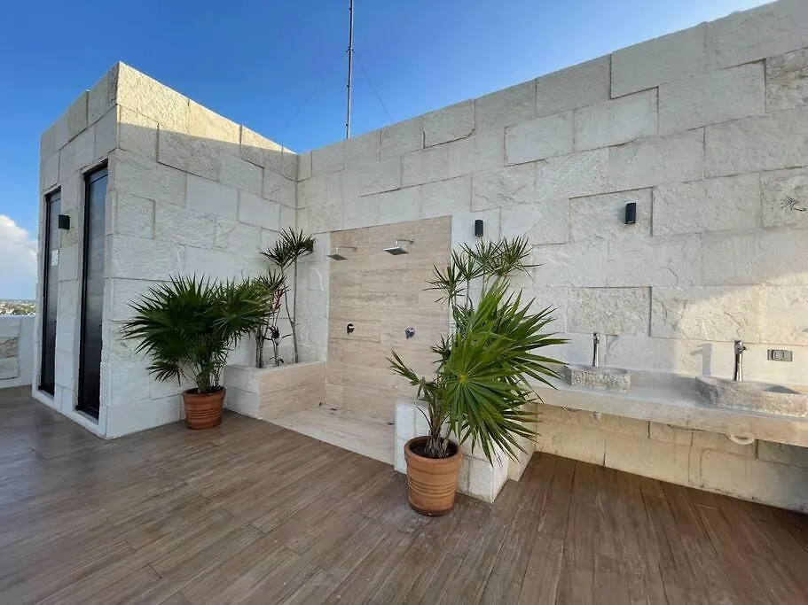 Brand New Condo With Rooftop Pool Cozumel 0*,  Mexico