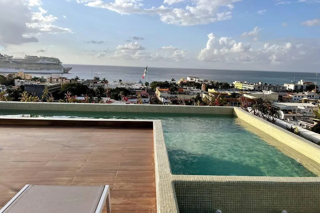 Brand New Condo With Rooftop Pool Cozumel Holiday home