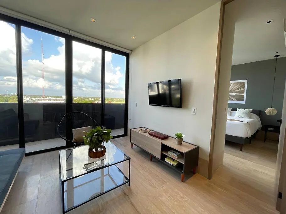 Brand New Condo With Rooftop Pool Cozumel 0*,