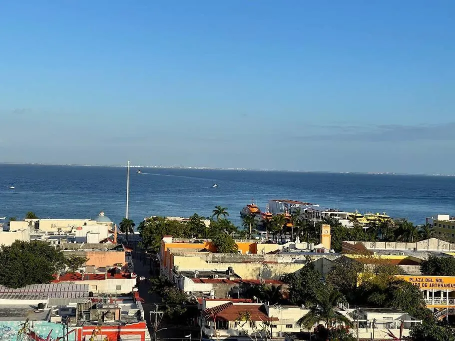 Brand New Condo With Rooftop Pool Cozumel Mexico