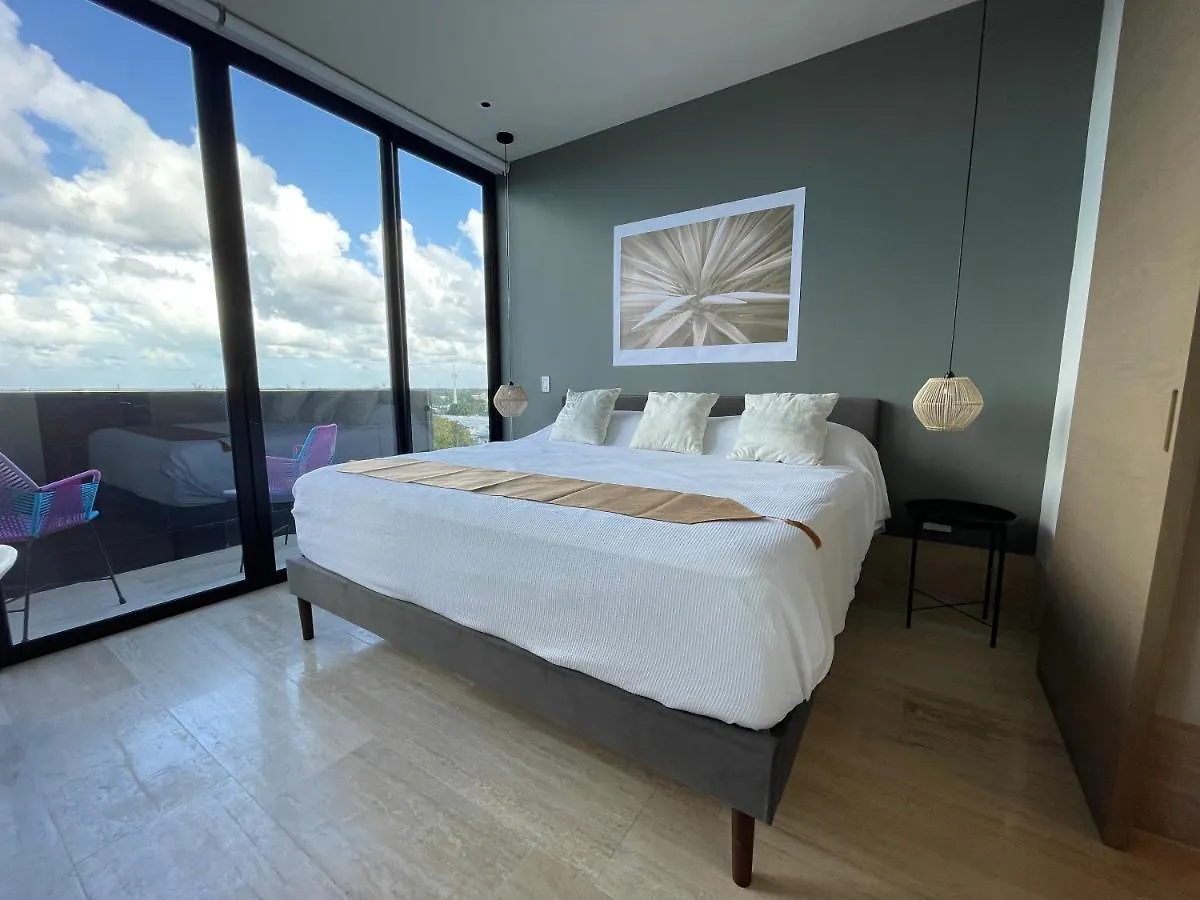 Brand New Condo With Rooftop Pool Cozumel 0*,  Mexico