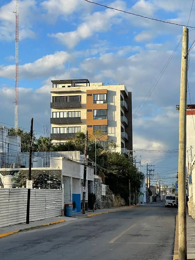 Brand New Condo With Rooftop Pool Cozumel