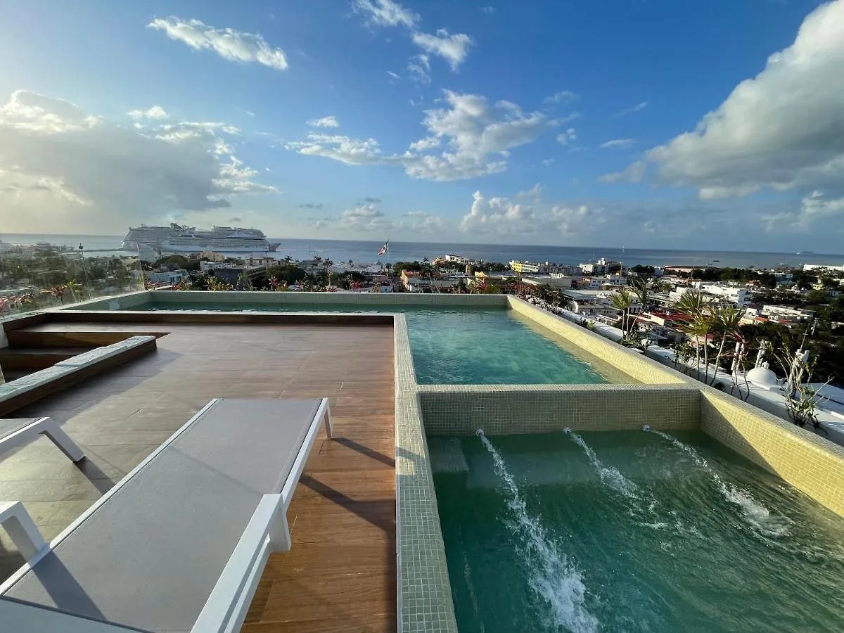 Holiday home Brand New Condo With Rooftop Pool Cozumel
