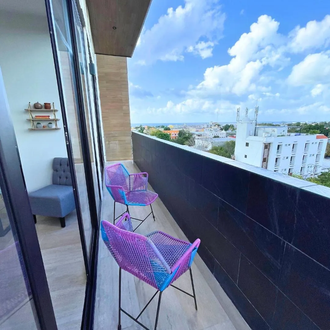 Brand New Condo With Rooftop Pool Cozumel 0*,  Mexico