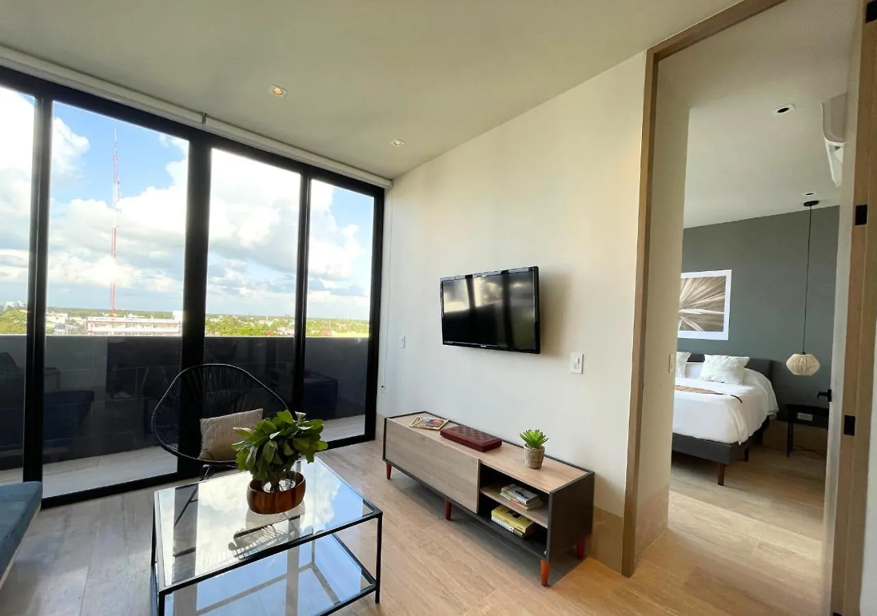 Brand New Condo With Rooftop Pool Cozumel Mexico