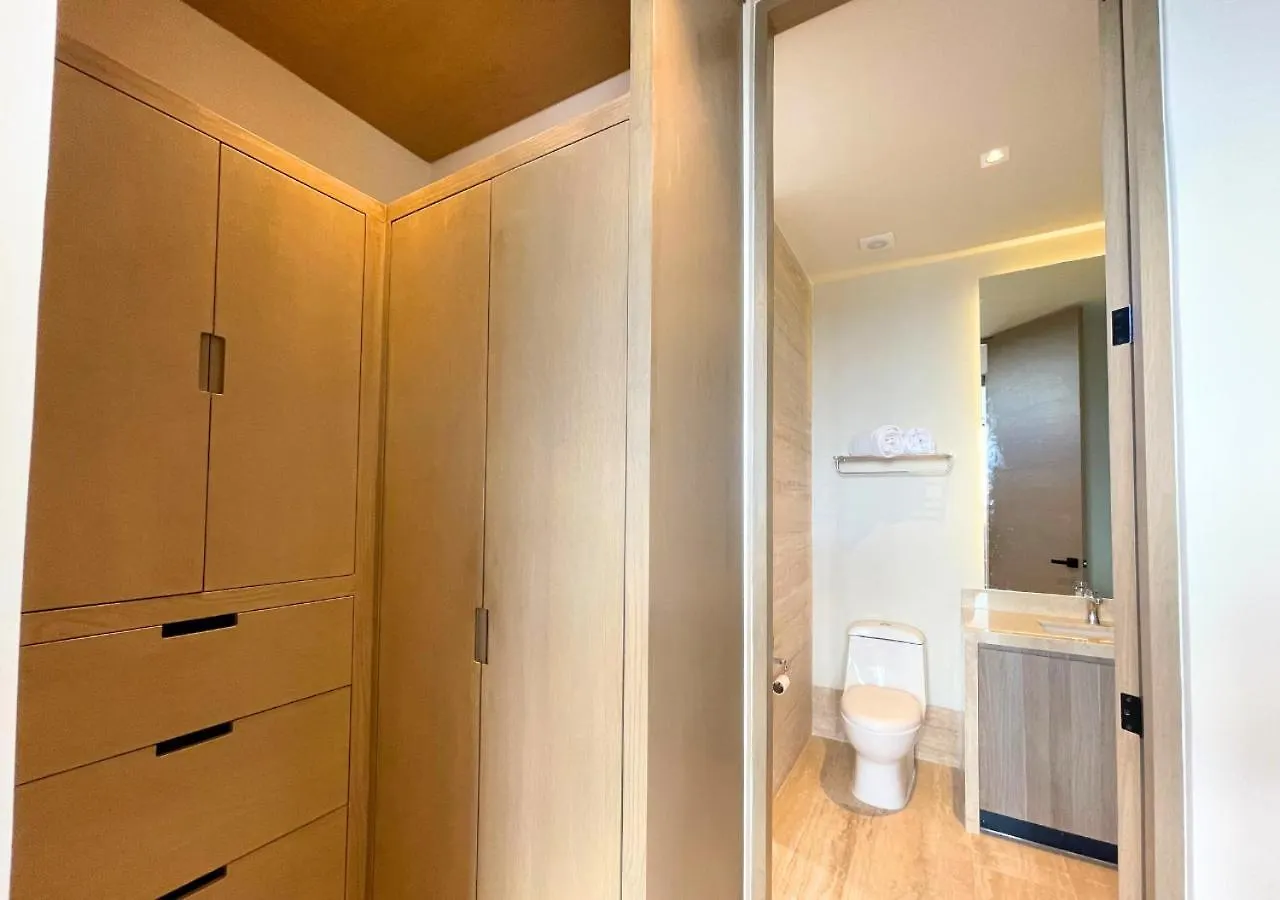 Holiday home Brand New Condo With Rooftop Pool Cozumel