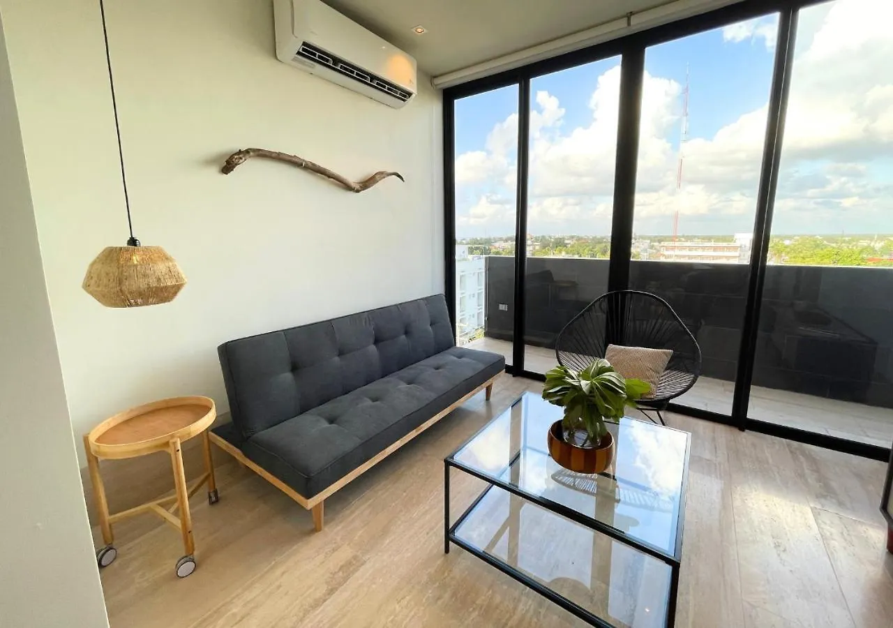 Holiday home Brand New Condo With Rooftop Pool Cozumel
