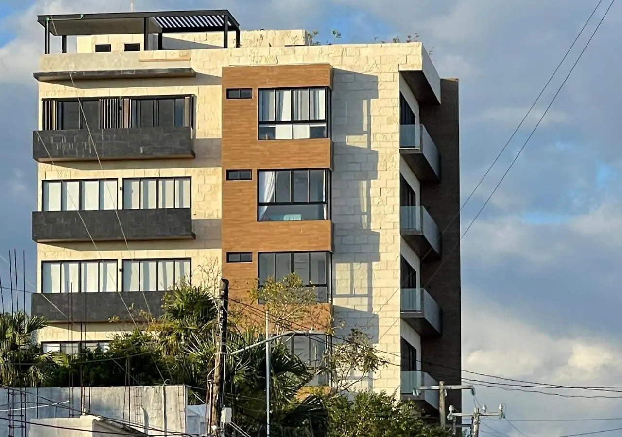 Brand New Condo With Rooftop Pool Cozumel
