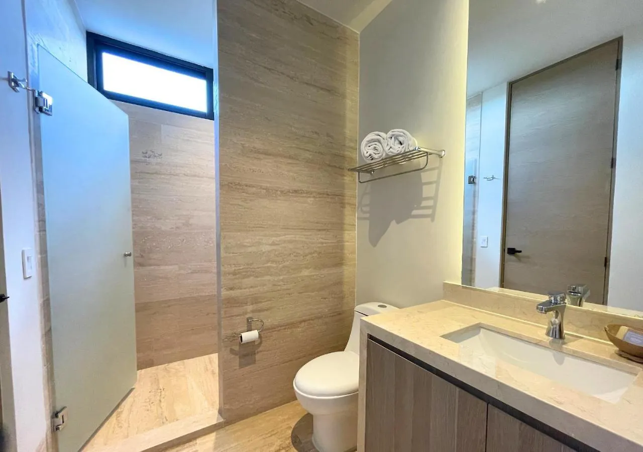 Brand New Condo With Rooftop Pool Cozumel