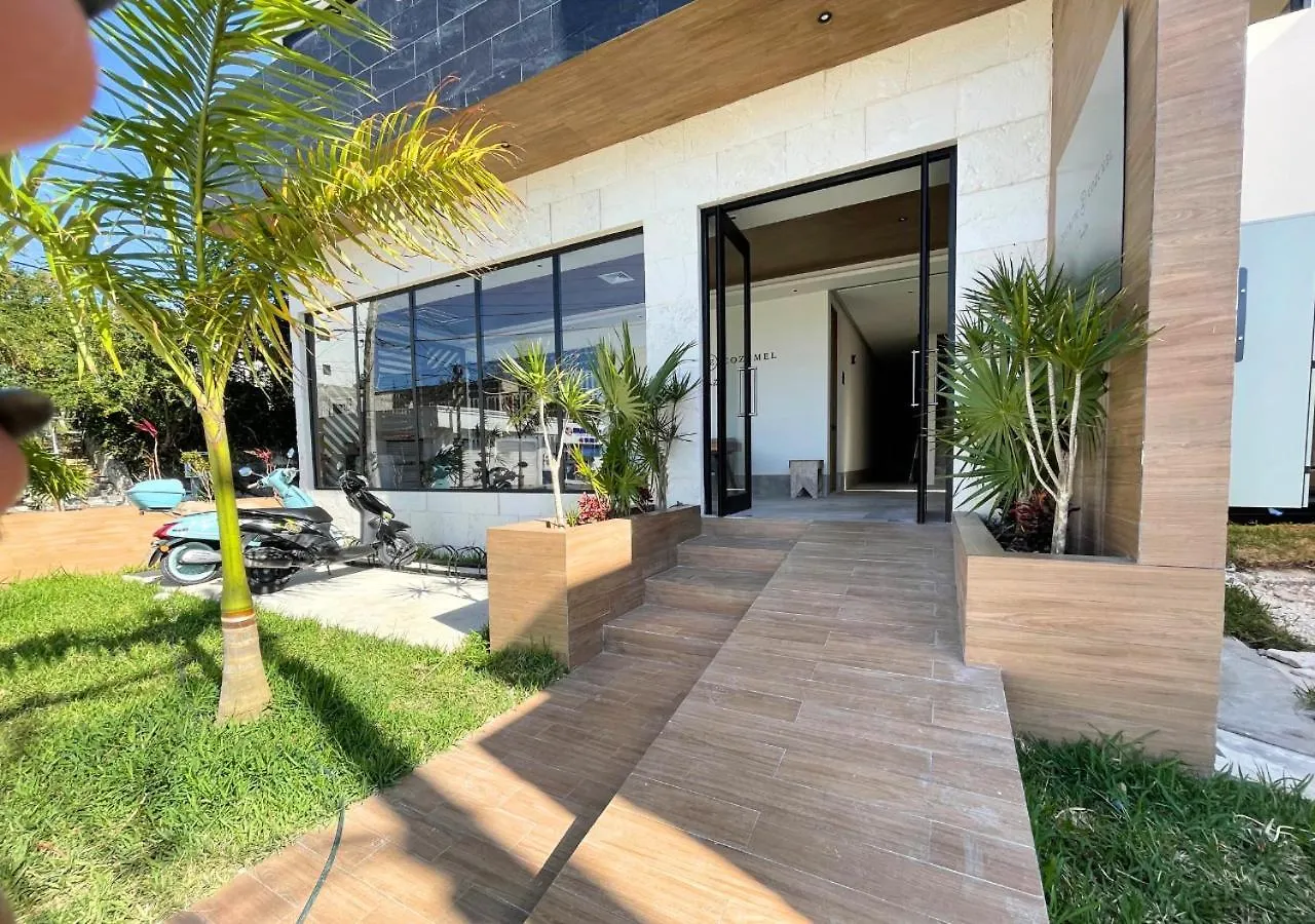 Brand New Condo With Rooftop Pool Cozumel 0*,