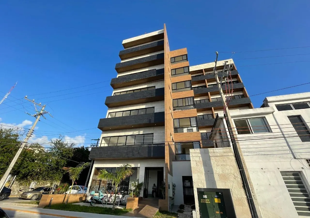 Brand New Condo With Rooftop Pool Cozumel
