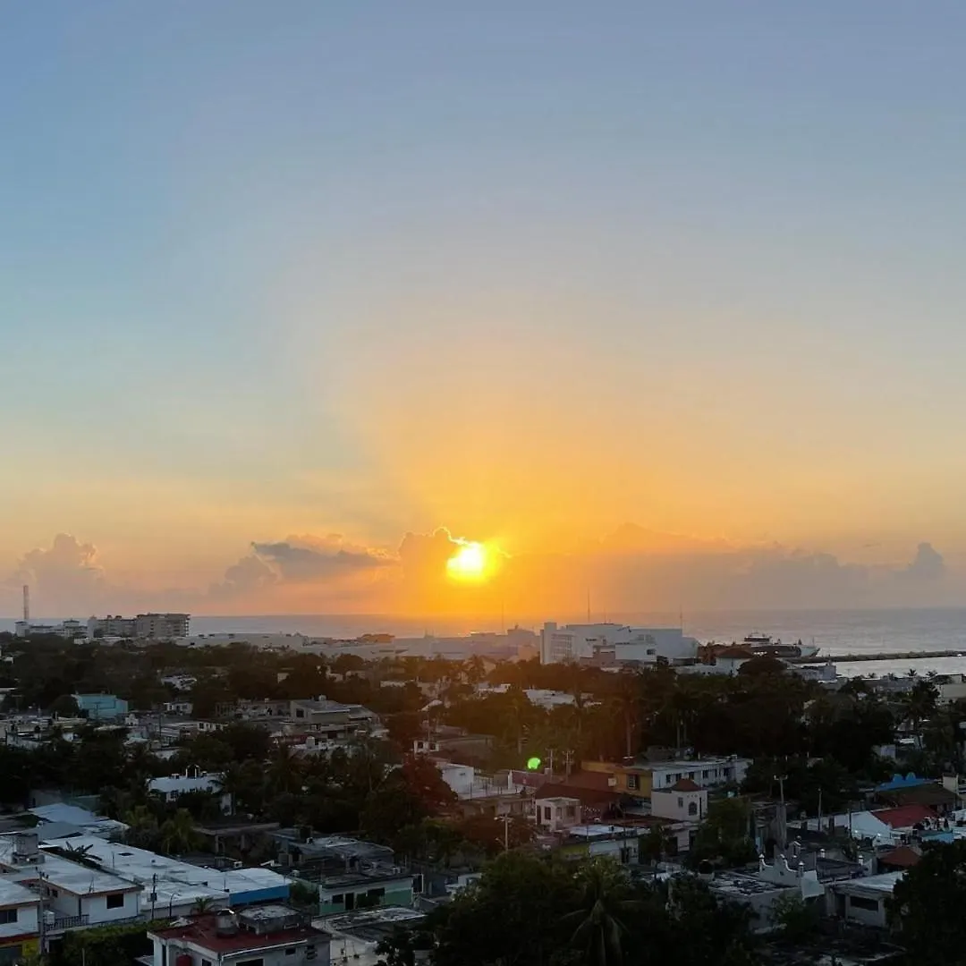 Brand New Condo With Rooftop Pool Cozumel Holiday home