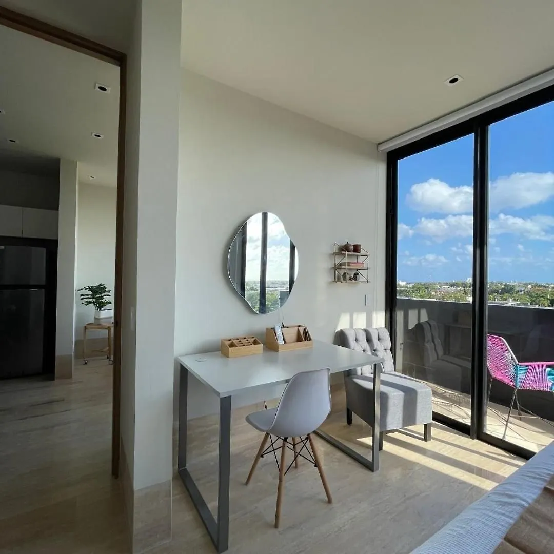 Brand New Condo With Rooftop Pool Cozumel Holiday home