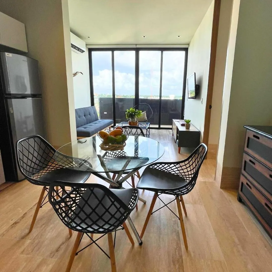 Holiday home Brand New Condo With Rooftop Pool Cozumel Mexico