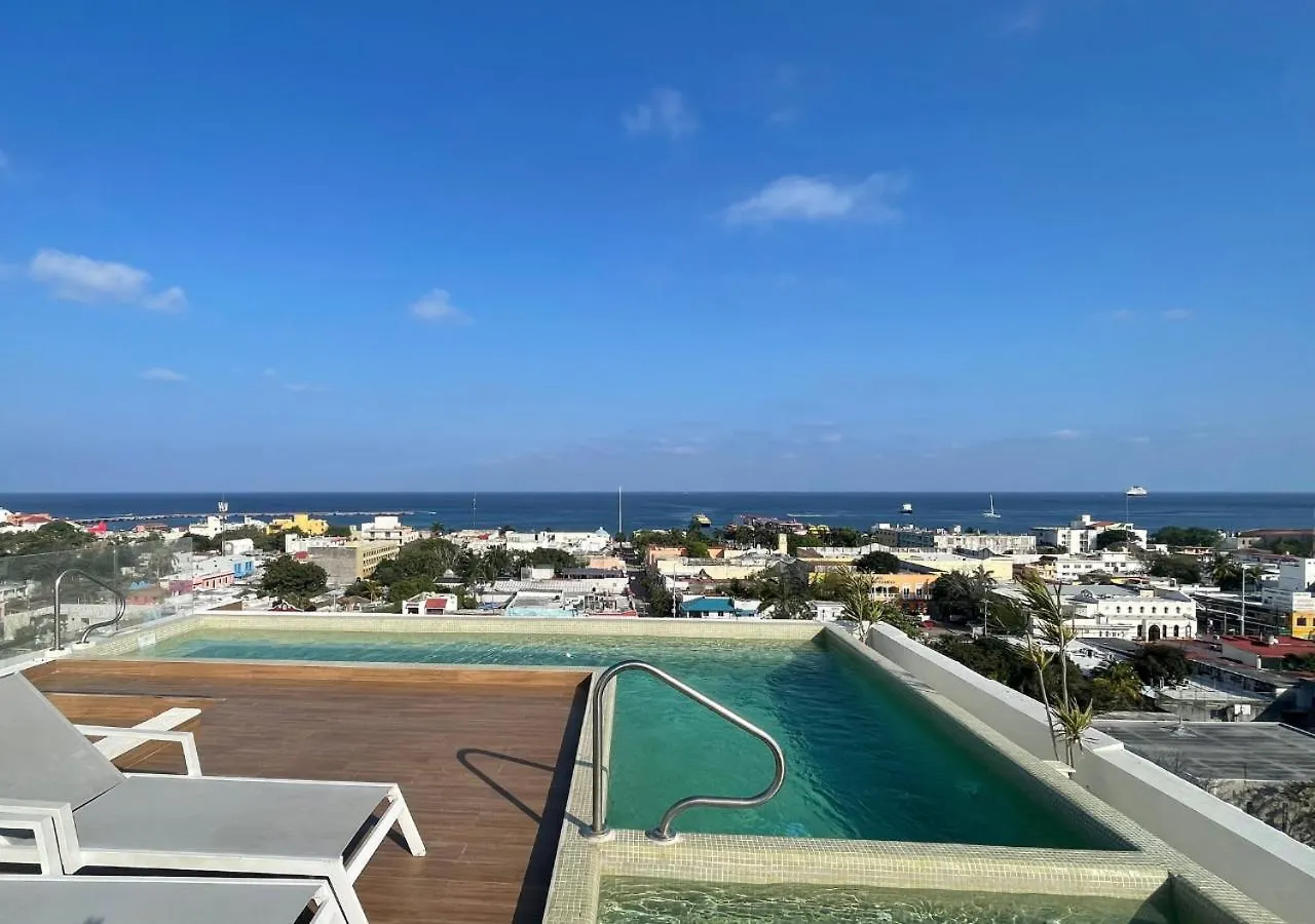 Holiday home Brand New Condo With Rooftop Pool Cozumel