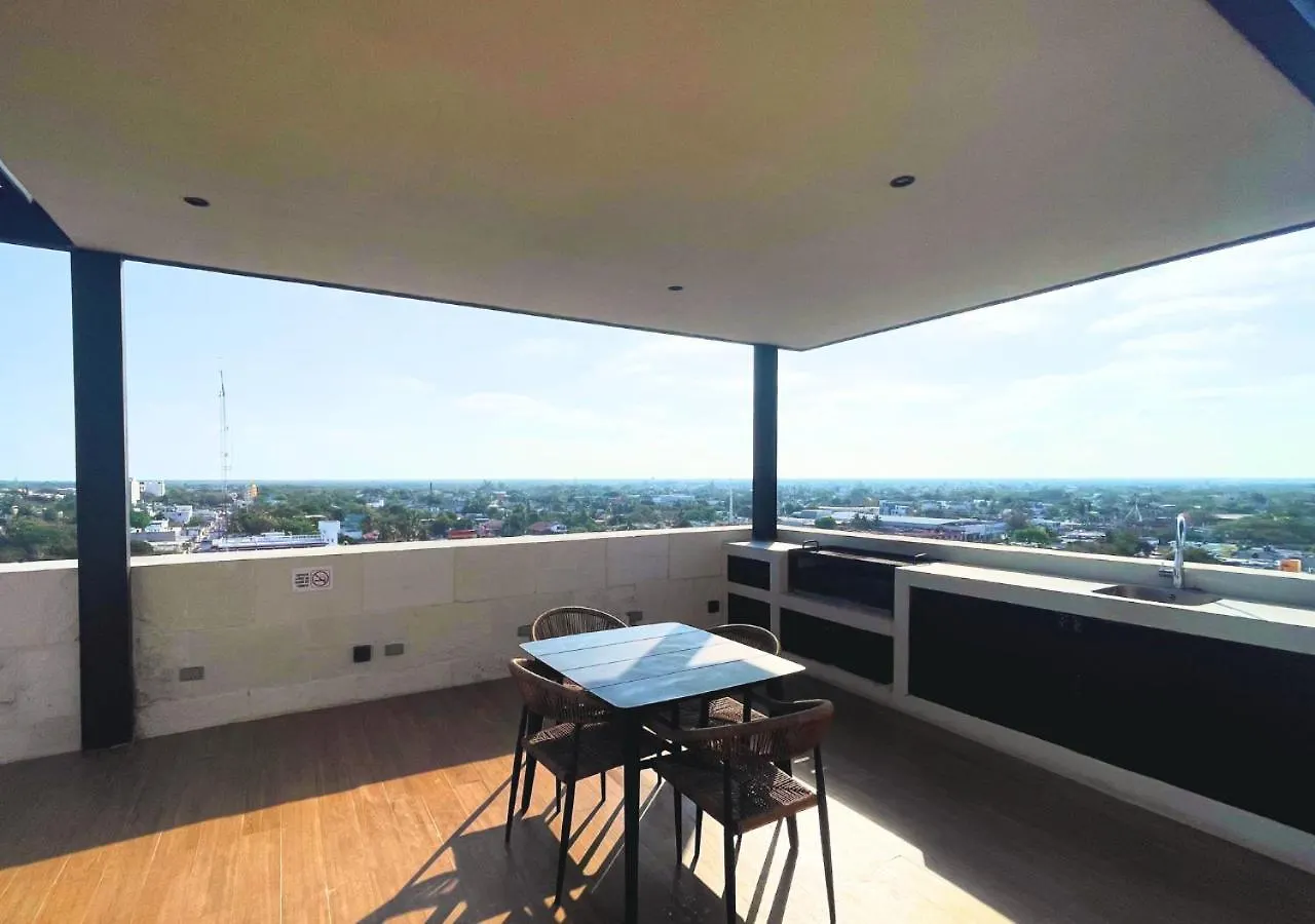 Brand New Condo With Rooftop Pool Cozumel 0*,  Mexico