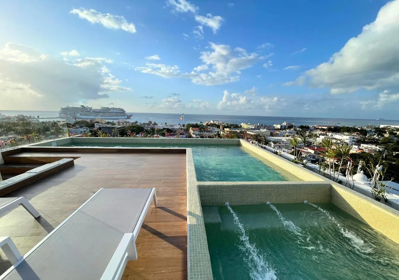 Brand New Condo With Rooftop Pool Cozumel Holiday home