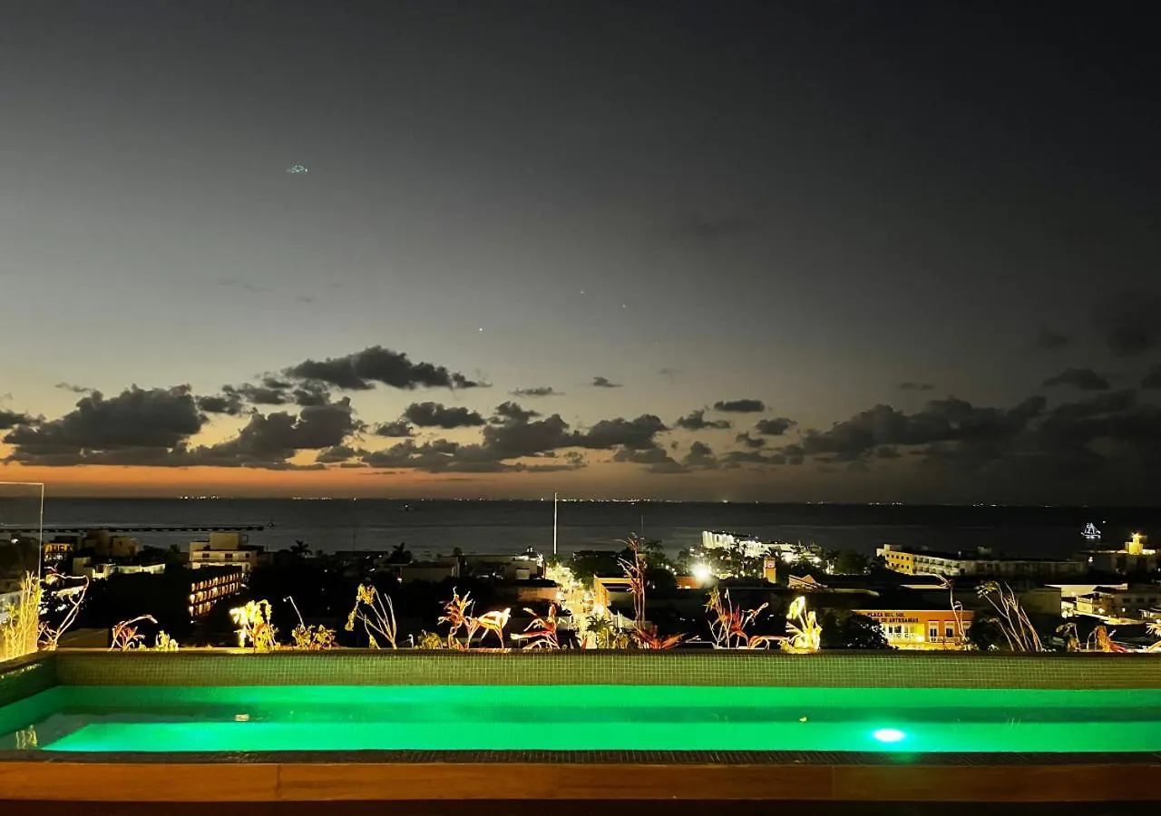 Casa de Férias Brand New Condo With Rooftop Pool Cozumel México