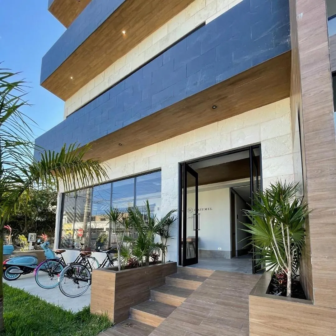 Casa de Férias Brand New Condo With Rooftop Pool Cozumel